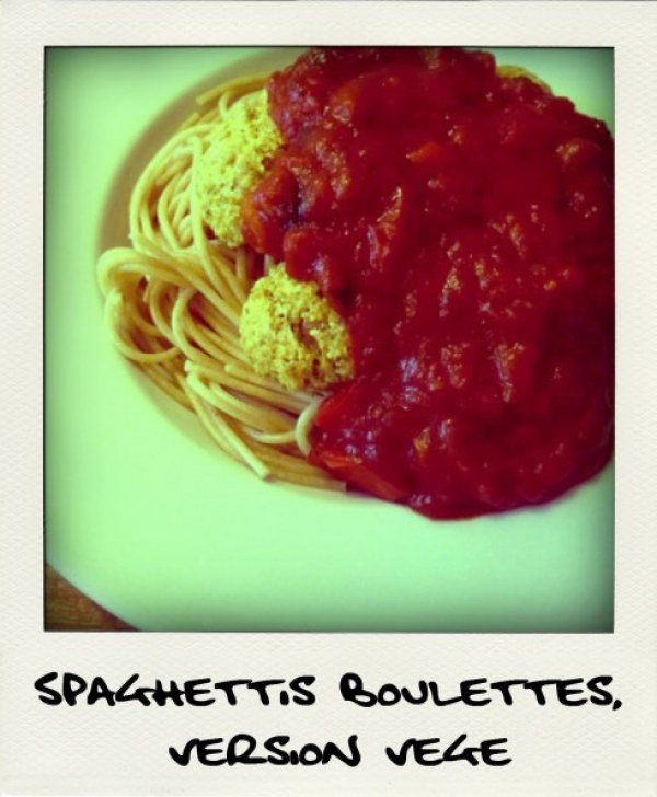 Spaghettis - boulettes