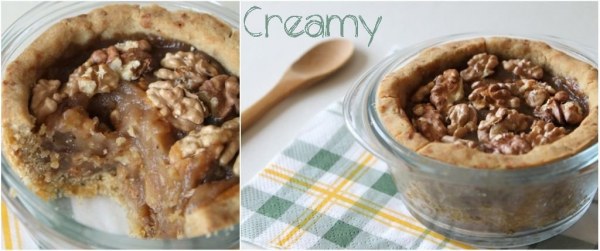 Tarte à la Noix Crémeuse 