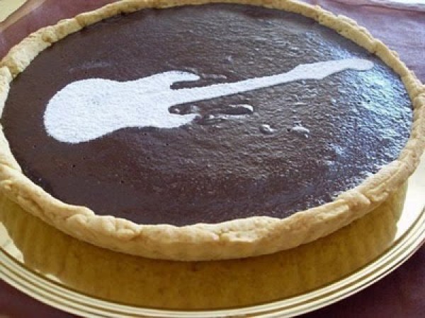 Tarte au chocolat (Vegan)