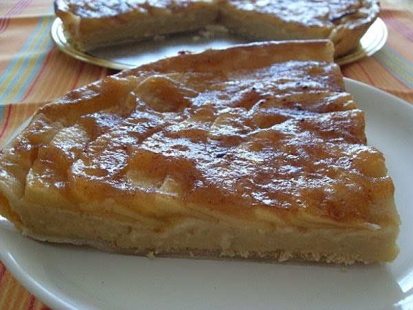 Tarte aux pommes (Vegan)