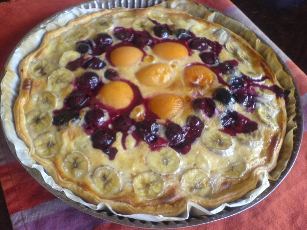 Tarte aux fruits 
