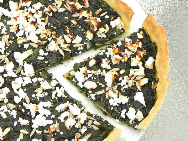 Tarte blette feta aneth 