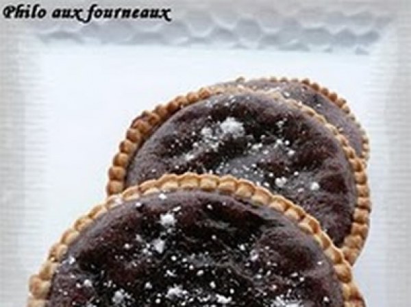 Tartelettes à la crème de marrons