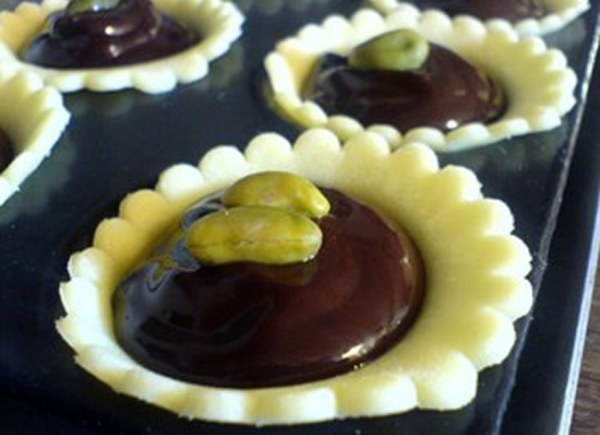 Mini tartelettes au chocolat