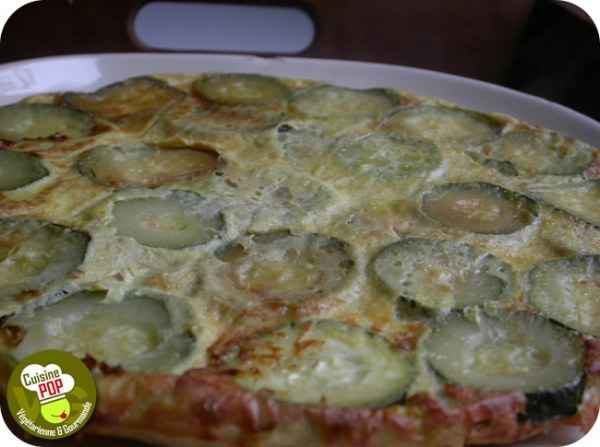 Tatin de Courgettes - Sirop d'érable & Sésame
