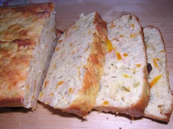 Terrine de haricots blancs