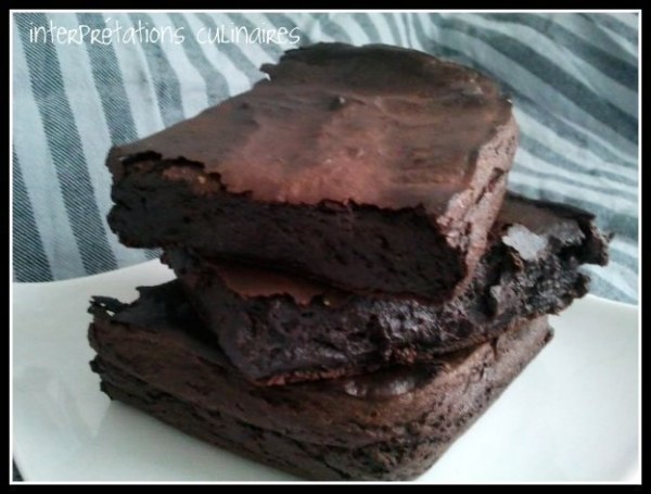 Tofu Brownie