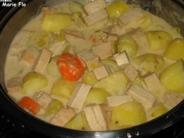 Blanquette végétarienne