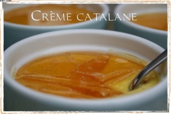 Crème Catalane