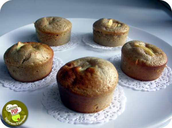 Muffins Pommes-Noisettes