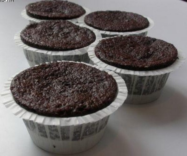 Moelleux au Chocolat, banane & Noix