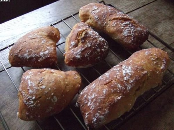 Pain sans pétrissage