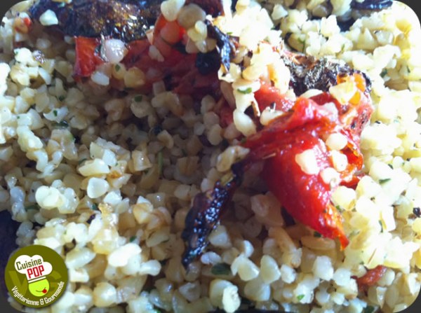 Pilpil aux légumes confits