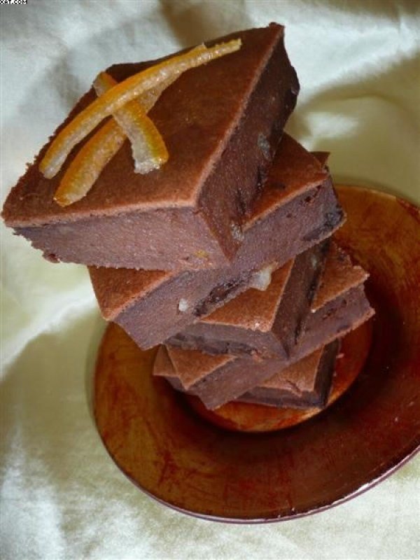 Pudding Chocolat & Orange
