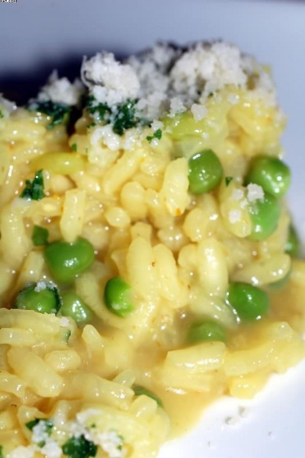 Risotto au curry