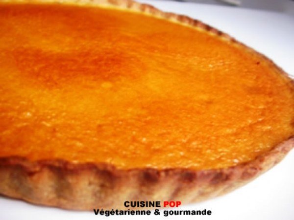 Tarte à l'Orange