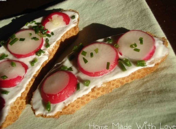 Tartines à la bruxelloise