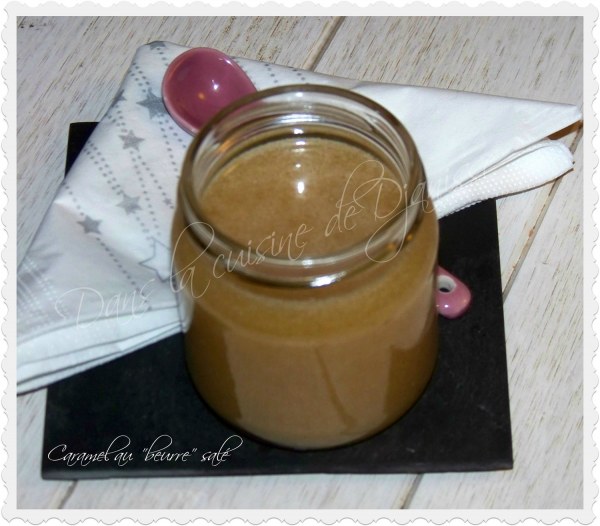 Caramel au beurre salé