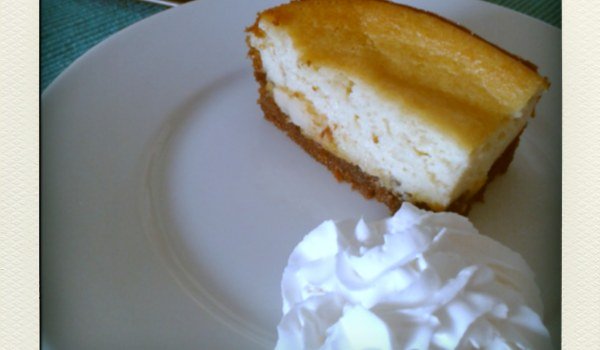Cheesecake vegan citron et speculoos
