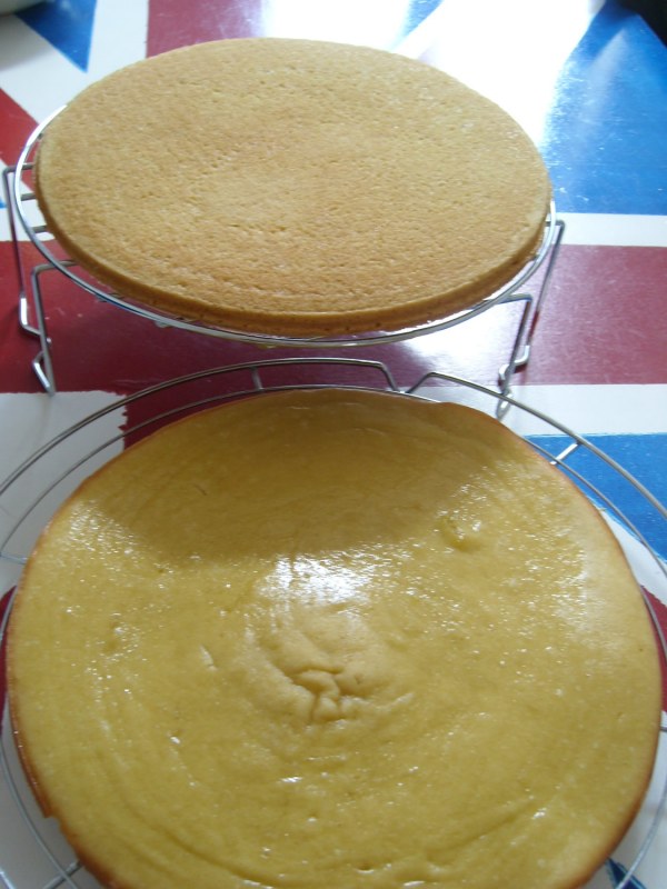 Génoise sans gluten et sans lait