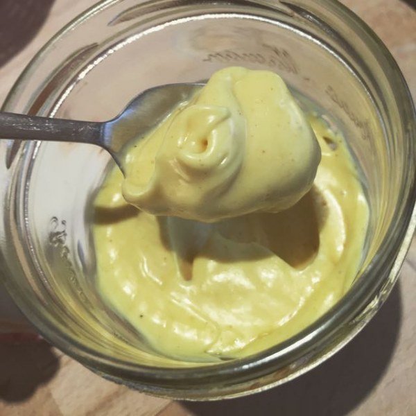 Mayonnaise végétale (Véganaise)