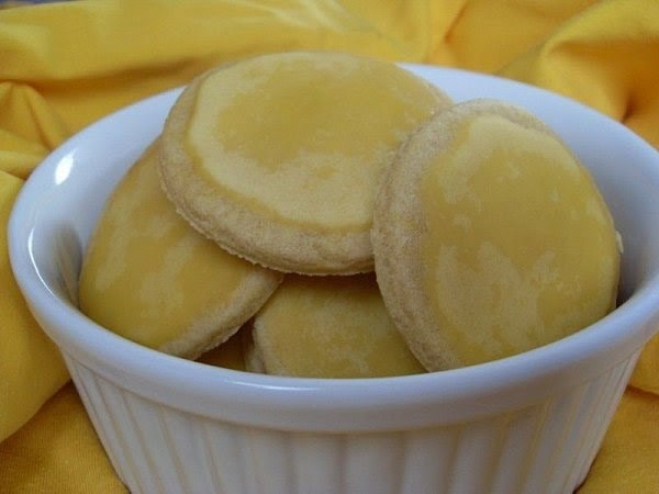 Sablés au citron 
