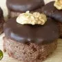 Gâteau de quinoa chocolat, noisettes 